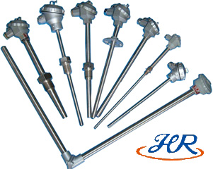 裝配熱電(diàn)阻