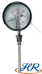 電接(jie)點雙金屬(shu)溫度計